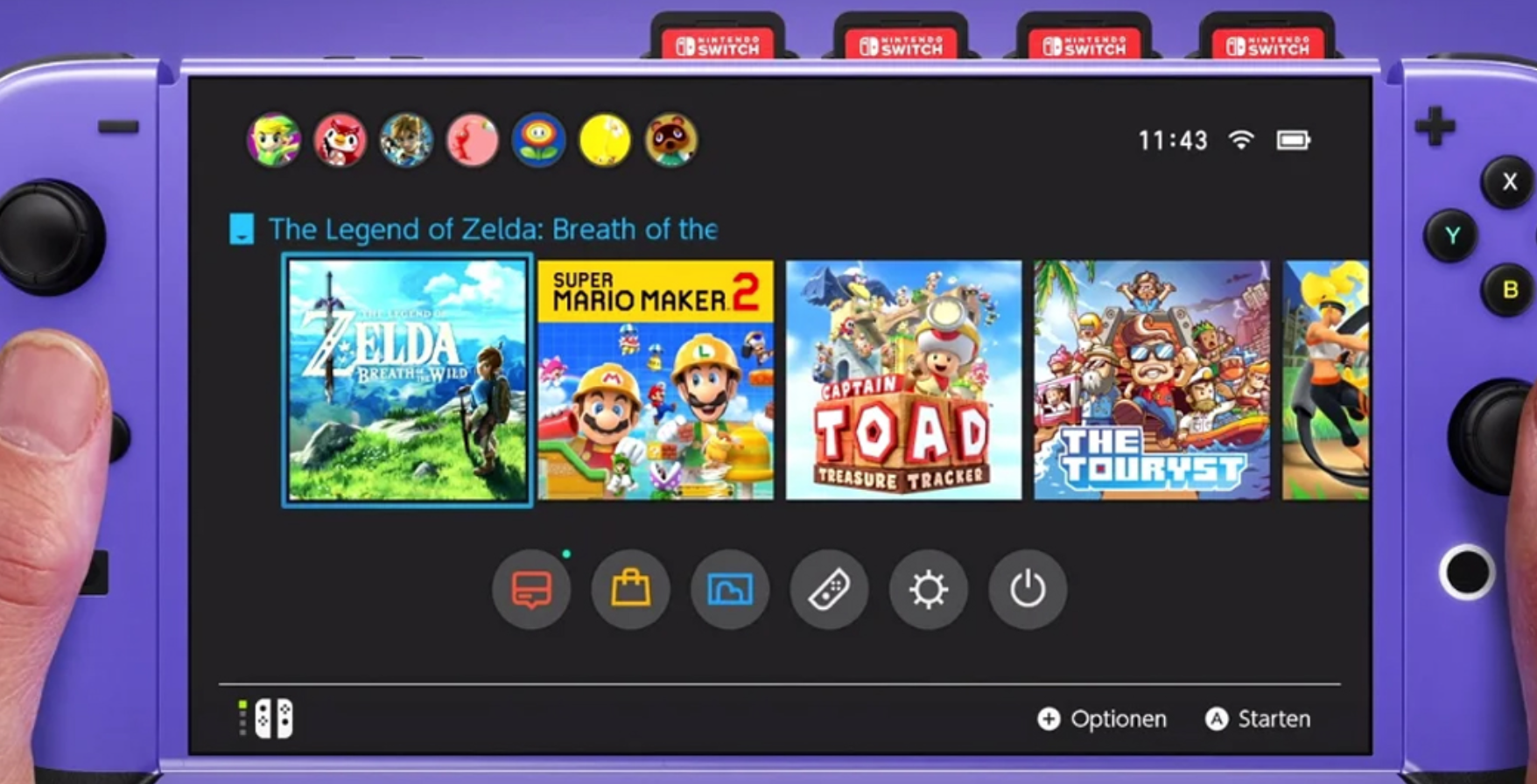 Nintendo muestra el Switch 2